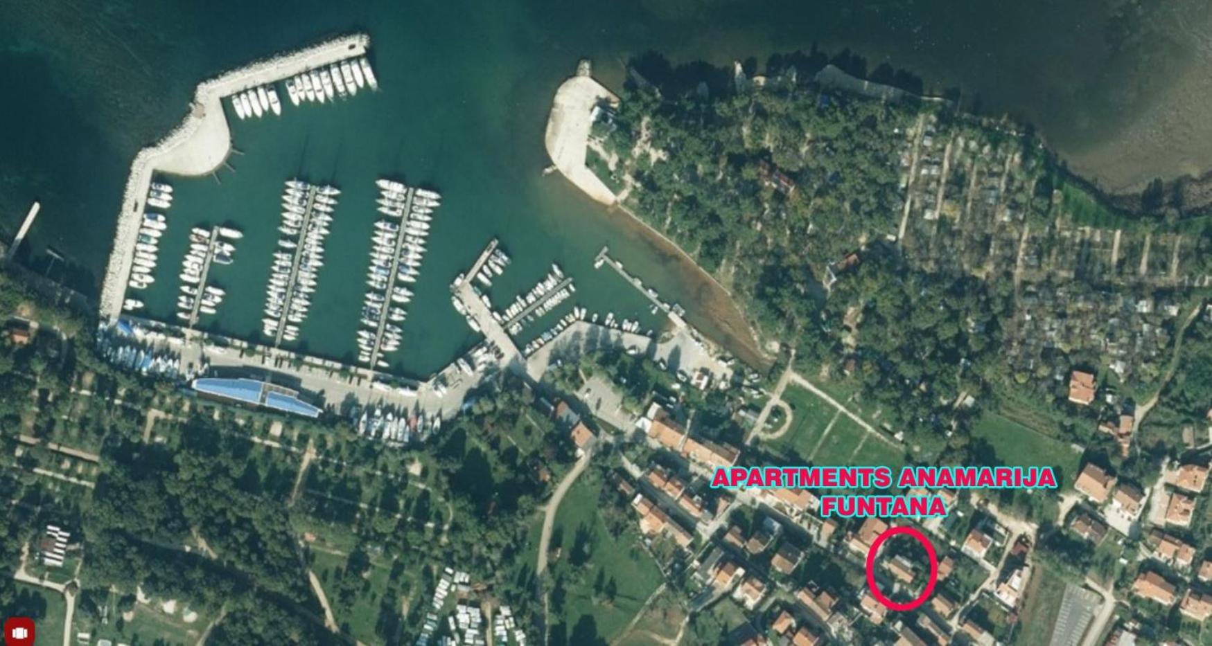 Anamarija Apartments Near The Beach And The Fantastic Adria Sea With Over 10 Small Islands Close By Funtana Luaran gambar