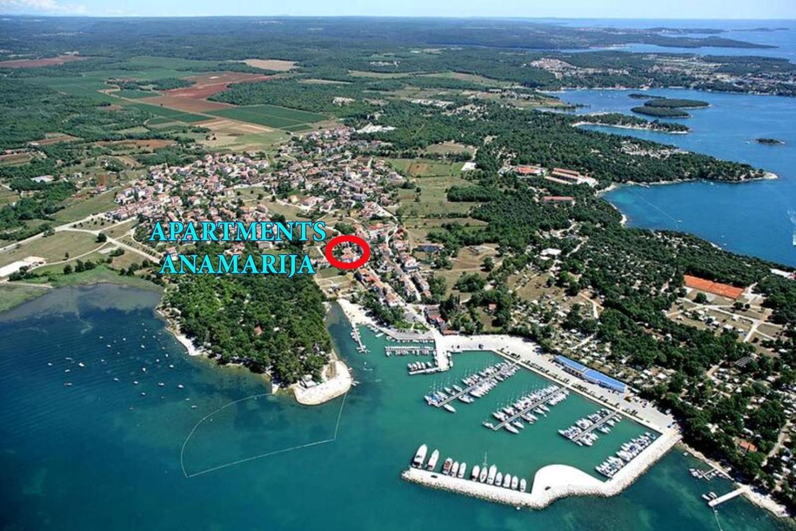 Anamarija Apartments Near The Beach And The Fantastic Adria Sea With Over 10 Small Islands Close By Funtana Luaran gambar